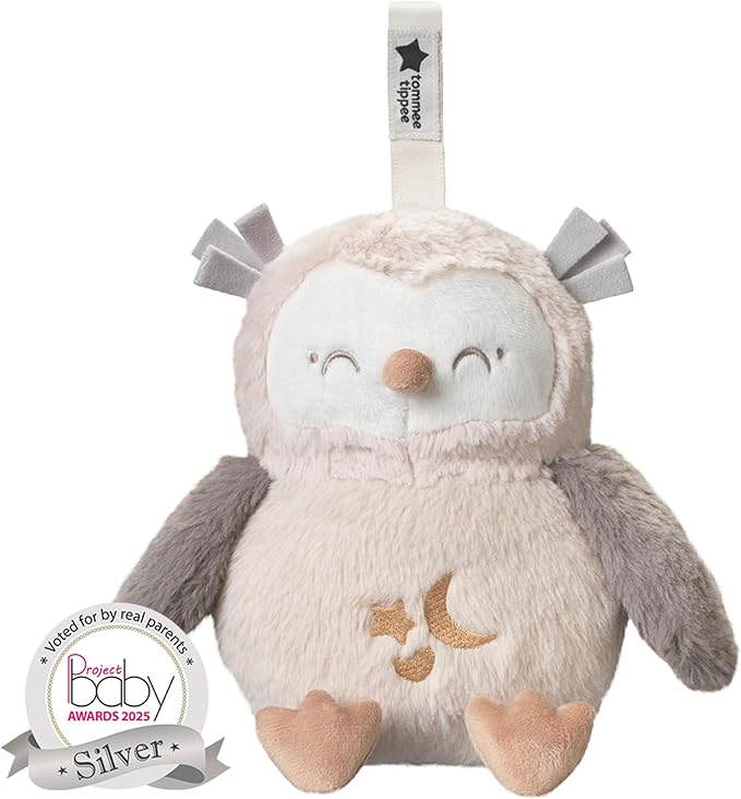 Tommee Tippee OllieOwl Deluxe Sound and Light Sleep Aid - 0