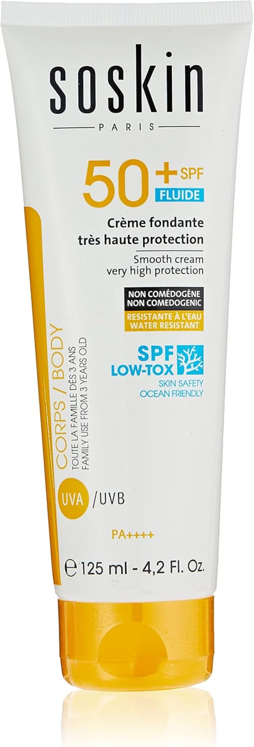 Soskin Sunscreen Fluid SPF 50+