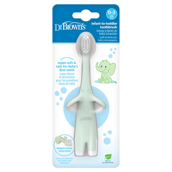 Dr Brown's Infant To Toddler Toothbrush