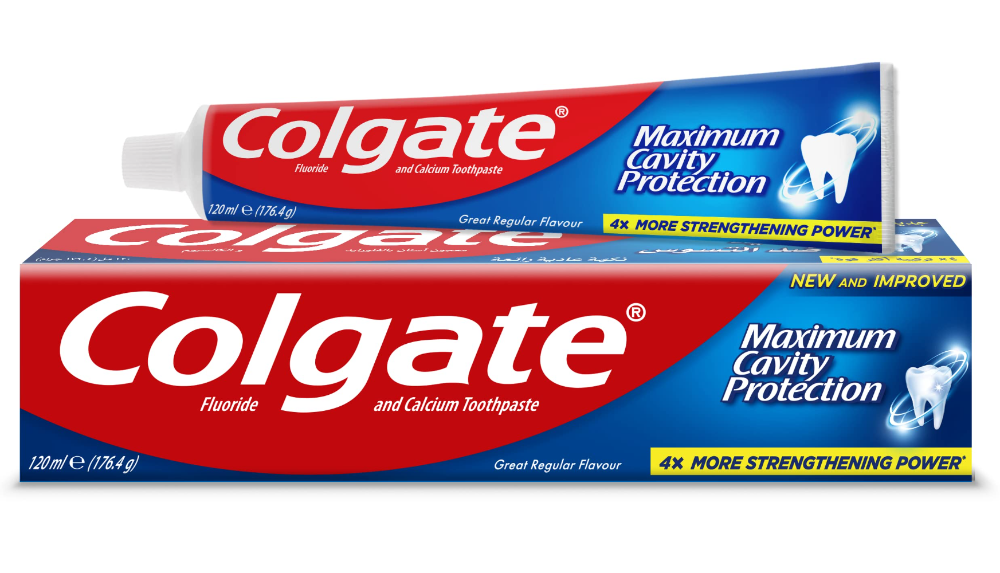 Colgate Maximum Cavity Protection - 120 ml