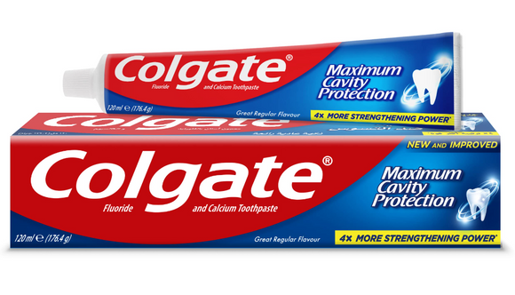Colgate Maximum Cavity Protection - 120 ml