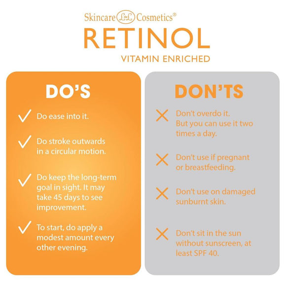 Retinol Vitamin C Serum - 30 ml