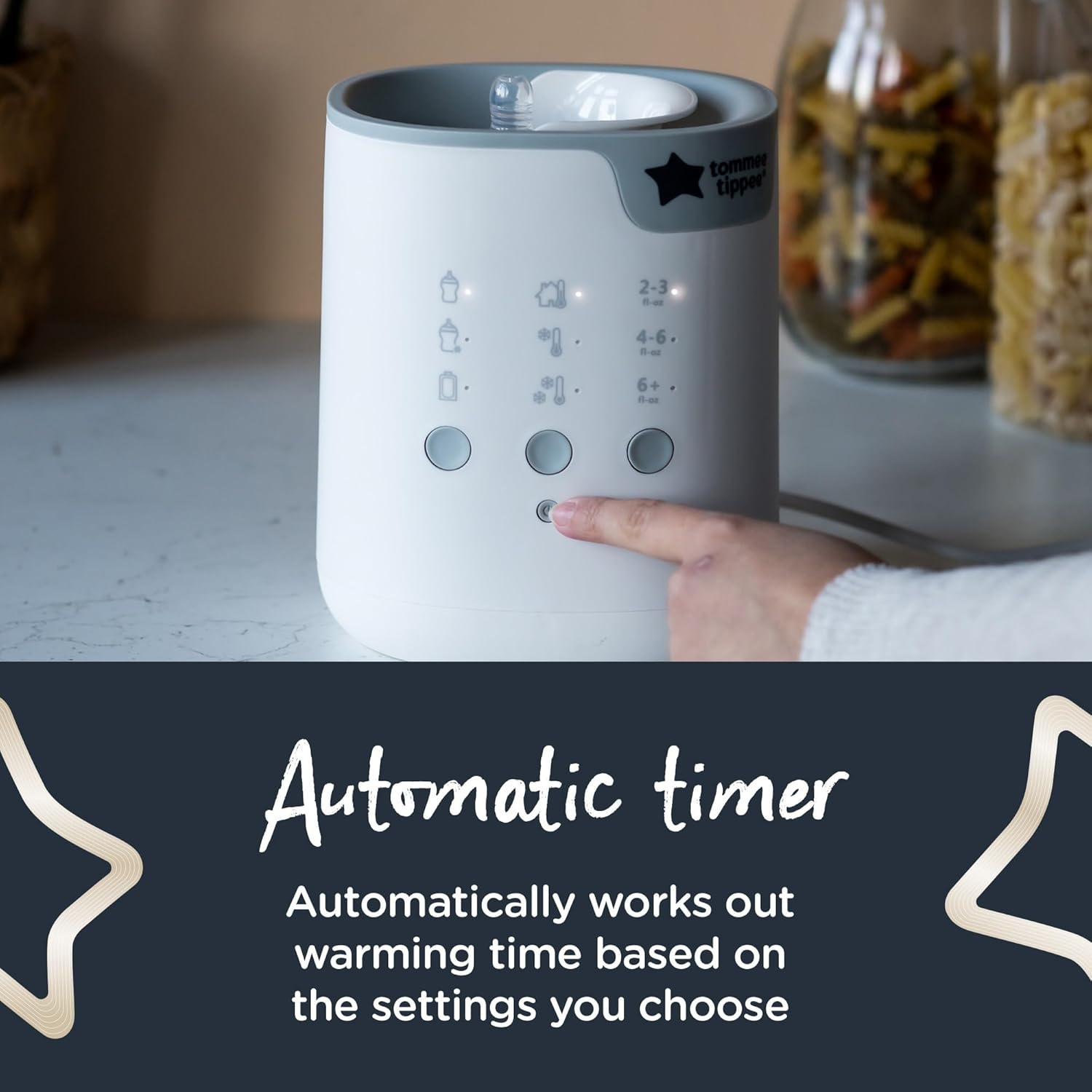 Tommee Tippee Multiwarm Bottle and Pouch Warmer