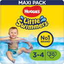 Huggies Little Swimmers Maxi Pack (3-4) 7-15 Kg - 20 Pieces-1