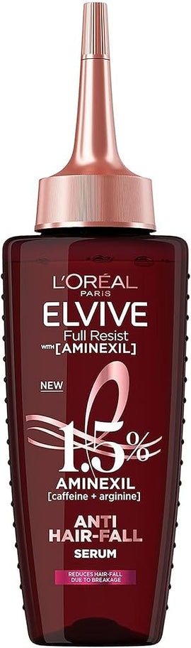 L’oréal Paris Elvive Fall Resist Anti Hair-fall Serum With Aminexil - 102 ml