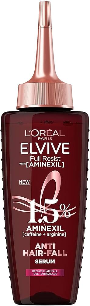 L’oréal Paris Elvive Fall Resist Anti Hair-fall Shampoo With Aminexil - 102 ml