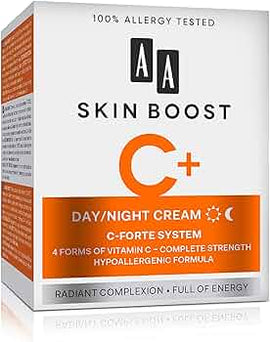 AA Skin Boost C+ Vitamin C DAy & Night Cream - 50 ml