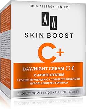 AA Skin Boost C+ Vitamin C DAy & Night Cream - 50 ml