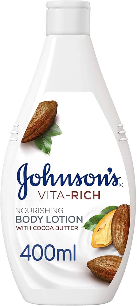 Johnson's Vita-Rich Body Lotion Nourishing Cocoa Butter - 400 ml