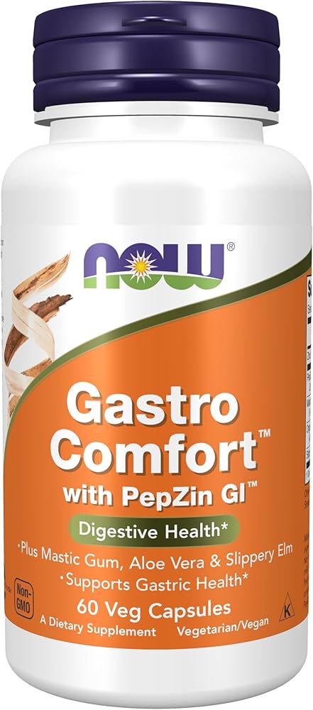 NOW Gastro Comfort - 60 Vegan Capsules