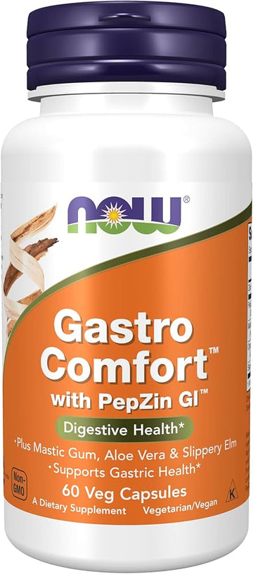 NOW Gastro Comfort - 60 Vegan Capsules
