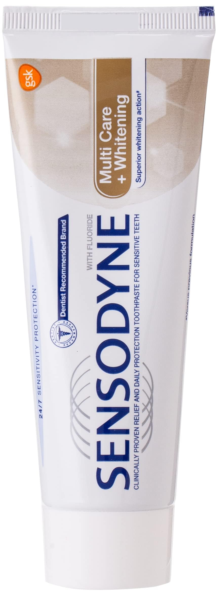 Sensodyne Multi Care + Whitening Toothpaste - 75 ml