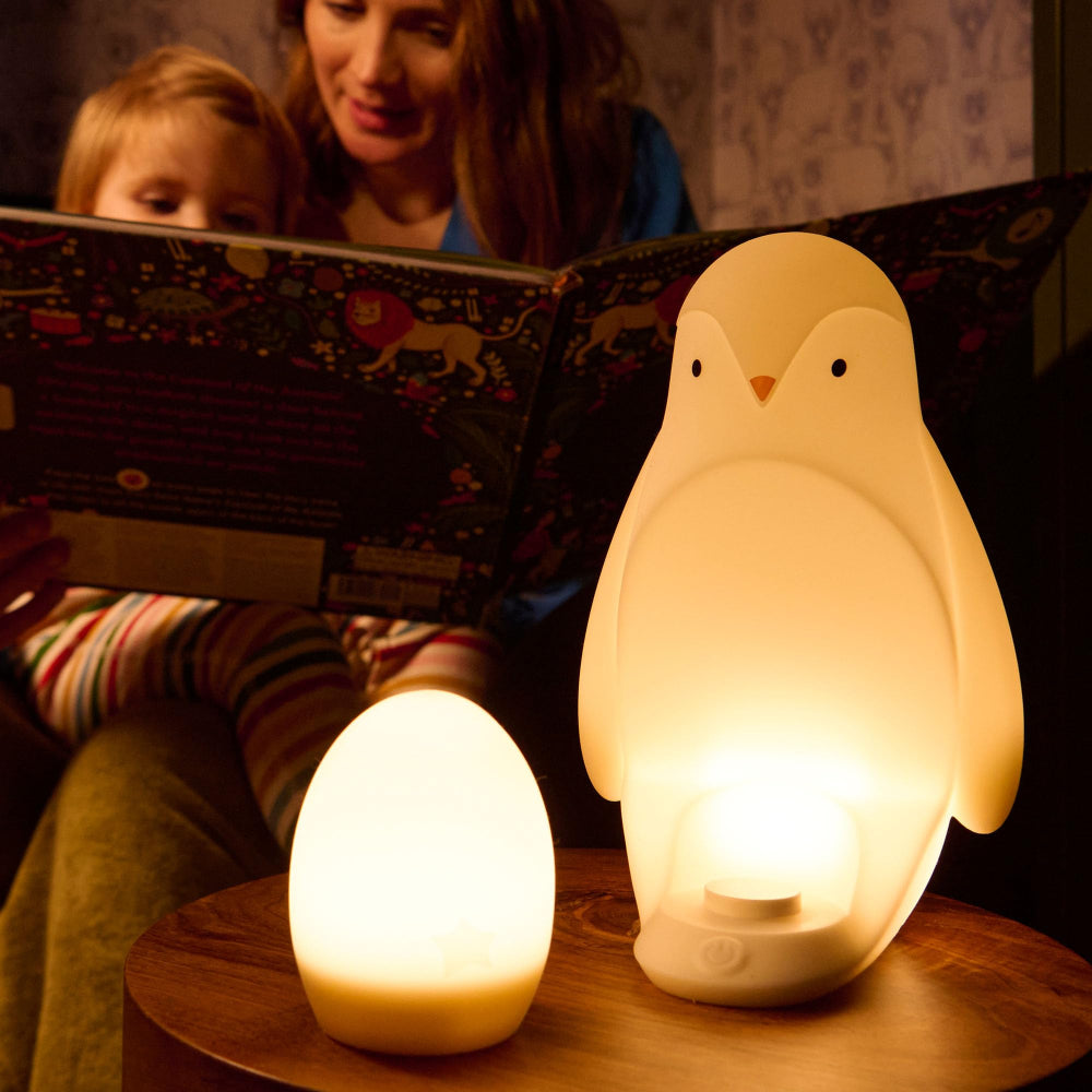 Tommee Tippee Portable Penguin Nursery Night Light - 0