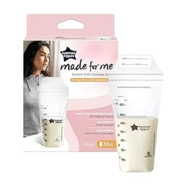 Tommee Tippee Breast Milk Storage Bags - 36 Bags