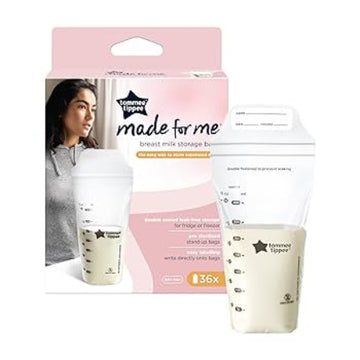 Tommee Tippee Breast Milk Storage Bags - 36 Bags