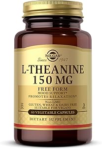 Solgar L-Theanine 150 MG - 30 Vegetable Capsules