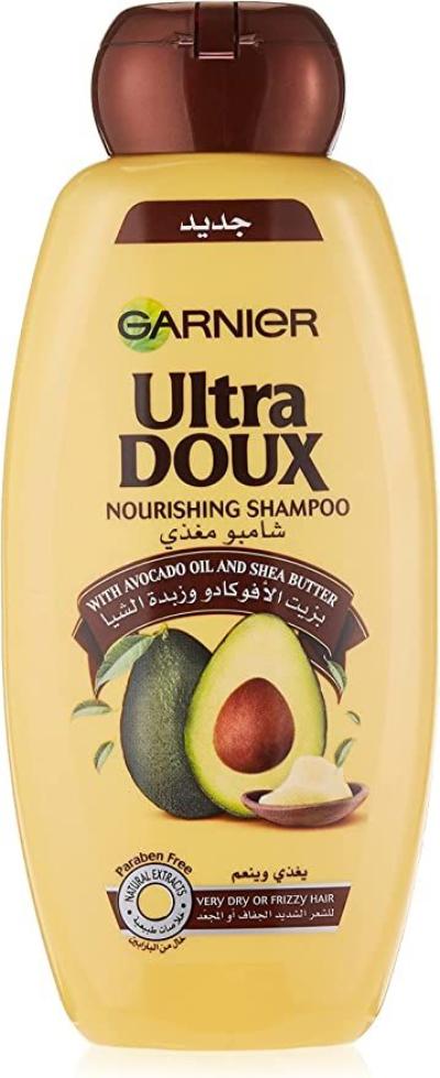 Garnier Ultra Doux - Avocado Oil And Shea Butter Shampoo - 600 ml