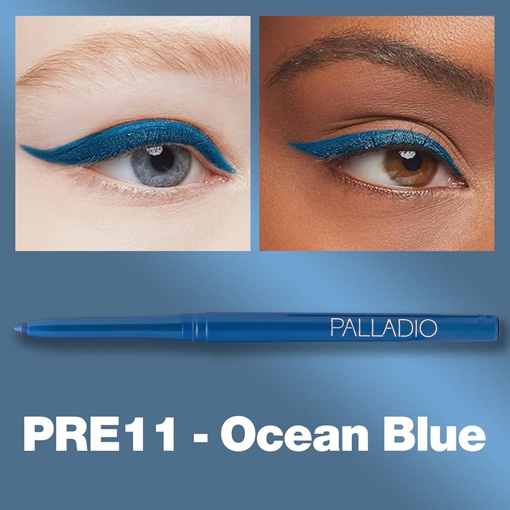 Palladio Waterproof Eye Liner