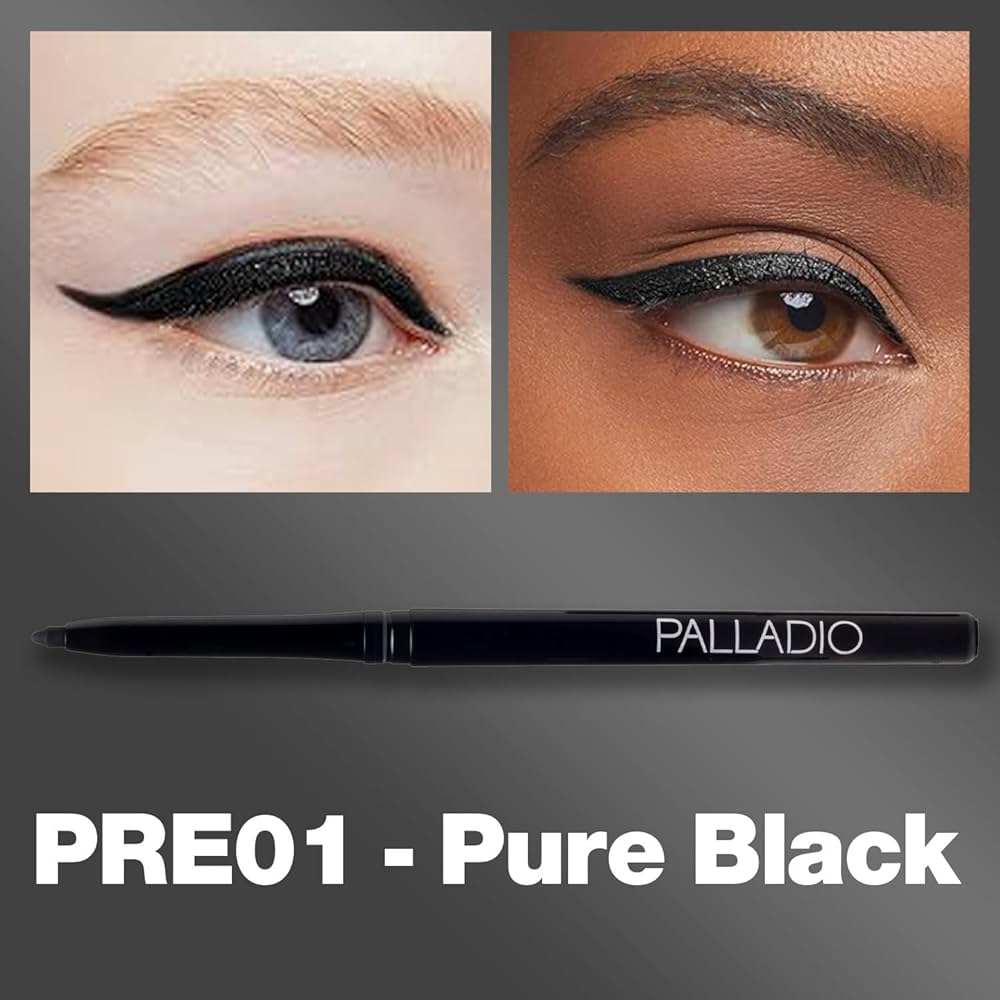 Palladio Waterproof Eye Liner - 0