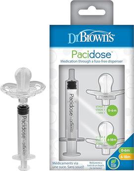 Dr Brown's Pacidose Pacifier & Liquid Baby Medicine Dispenser