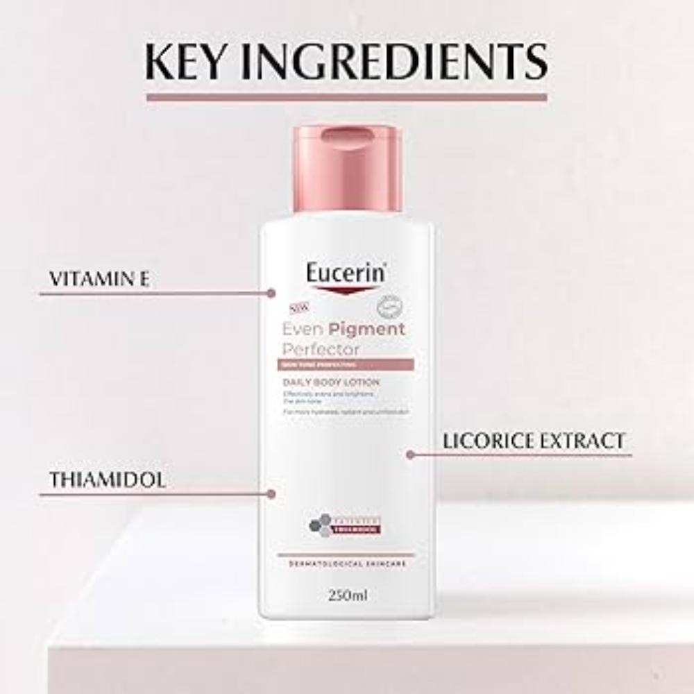 Eucerin Even Pigment Perfector Daily Body Lotion - 250 ml - 0