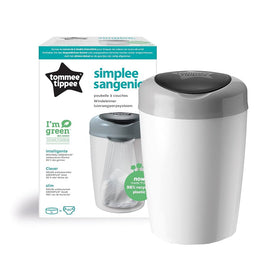 Tommee Tippee Simple Sangenic Nappy Disposal Tub