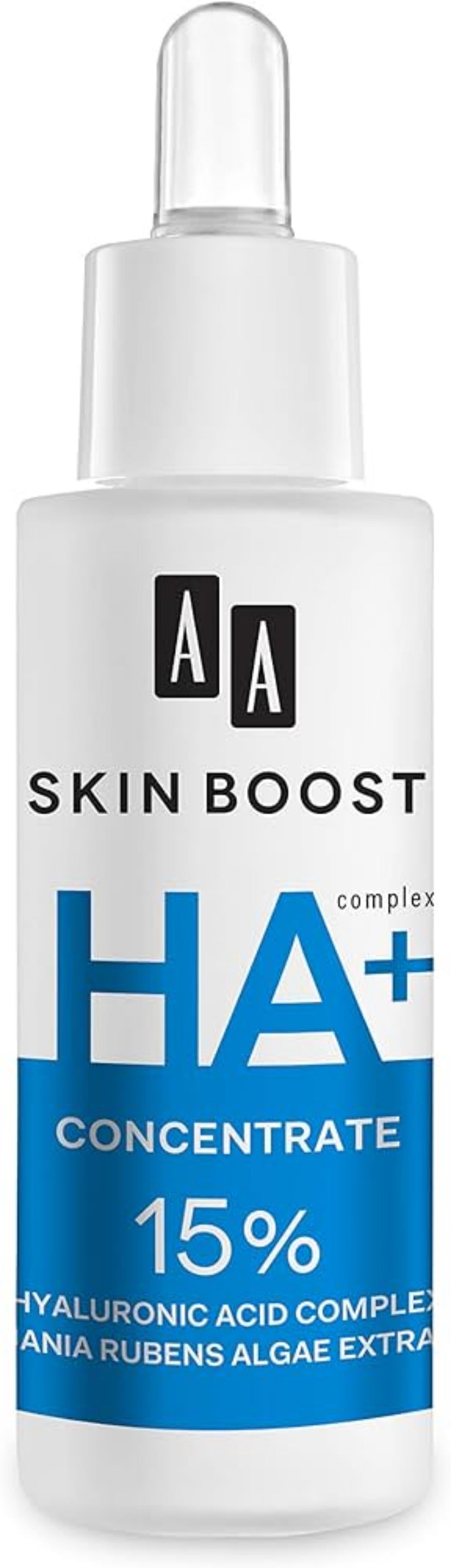 AA Skin Boost Concentrate 15% Hyaluronic Acid Complex - 30 ml | GLOW55