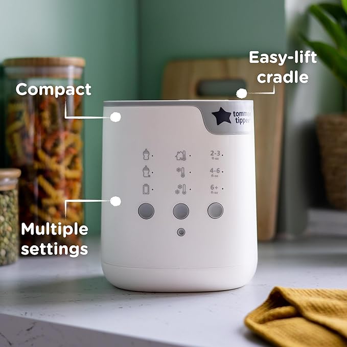 Tommee Tippee Multiwarm Bottle and Pouch Warmer