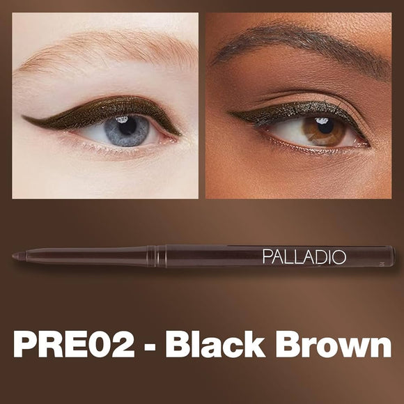 Palladio Waterproof Eye Liner