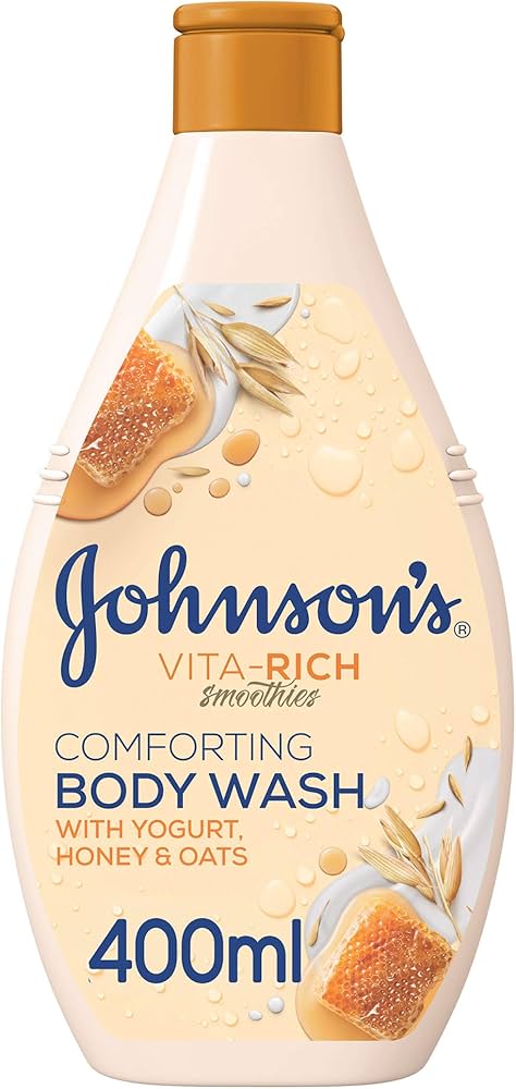 Johnson's Vita-rich Body Wash Comforting Honey/yogurt - 400 ml