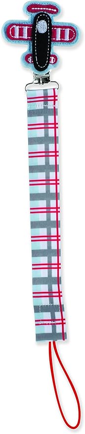 Nuby Baby Pacifier Clip - Plane