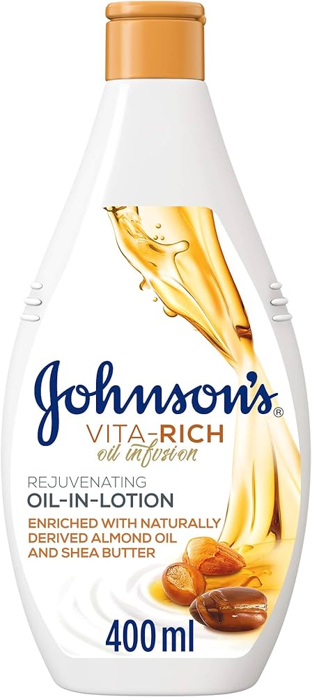 Johnson's Vita-Rich Body Lotion Oil Infusion - 400 ml