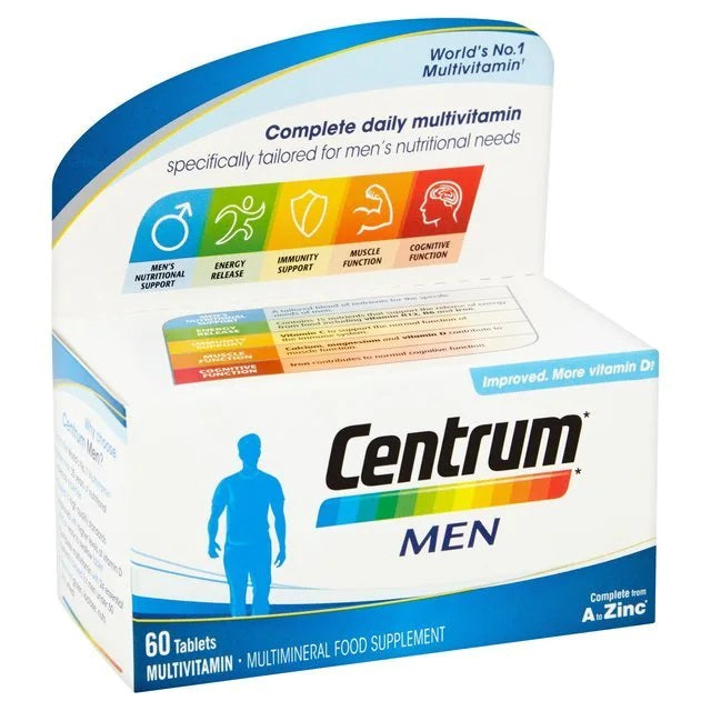Centrum Men – 60 Tablets