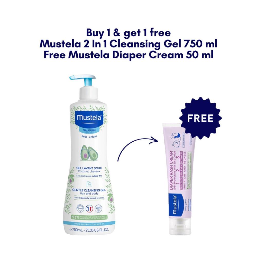 Mustela Buy 1 Get 1