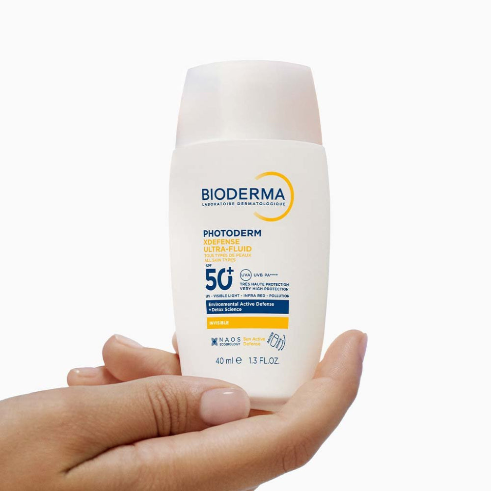 Bioderma Photoderm XDefense Ultra Fluid SPF50+Invisible - 40 ml