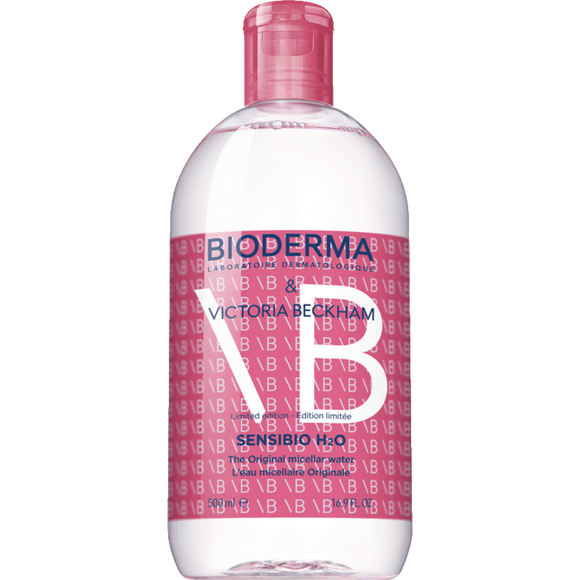 Bioderma Sensibio H2O Vicktoria Beckham - 500 ml