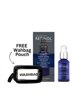 Retinol Men Anti-Wrinkle Facial Serum - 30 ml