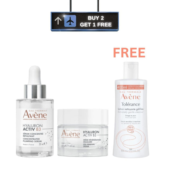 Avene Hyaluron Activ Serum With Cream And A Free Cleanser