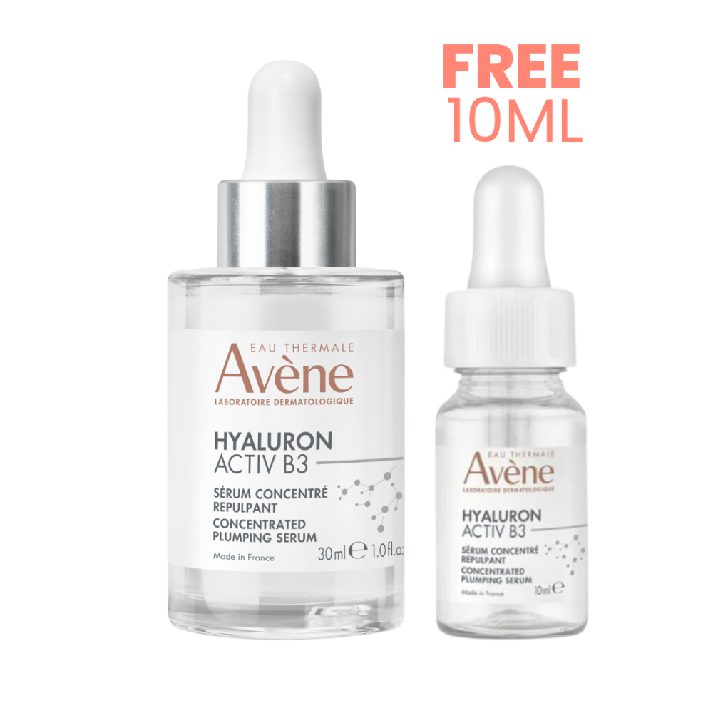 Avene Hyaluron Activ B3, Plumping Serum Dual Bundle