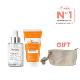 Avene Hyaluron Activ B3 Serum With Cream Sunscreen Bundle
