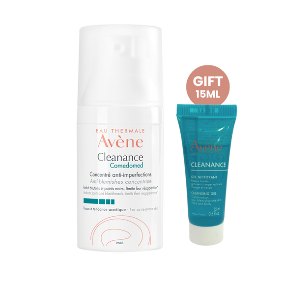 Avene Comedomed Cream With A Free Gel Bundle