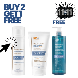 Ducray Melascreen Buy 2 Get 1 Bundle