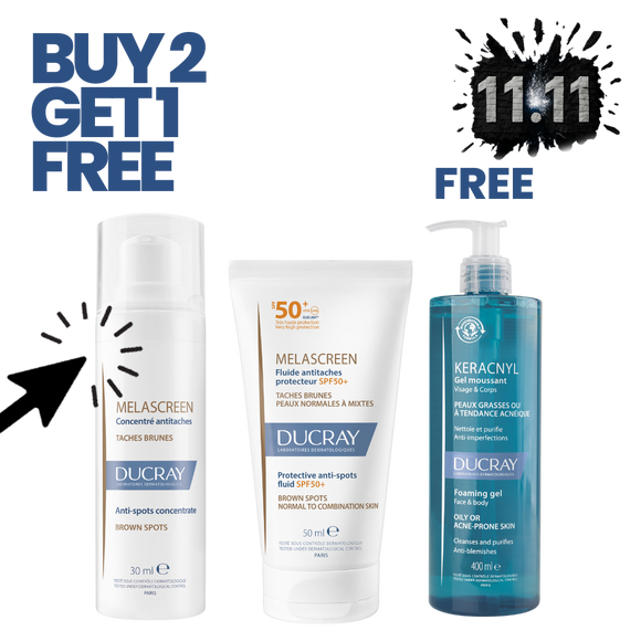Ducray Melascreen Buy 2 Get 1 Bundle