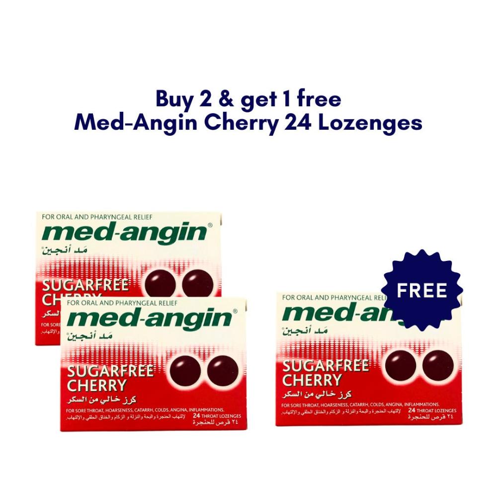 Med-Angin Cherry Free Buy 2 Get 1