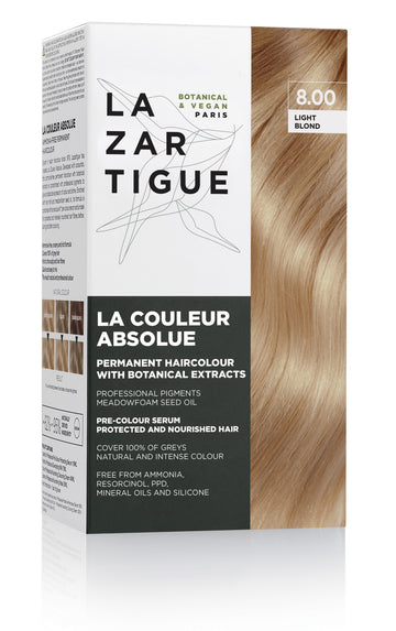 Lazartigue Couleur Absolue- Light Blond 8.01