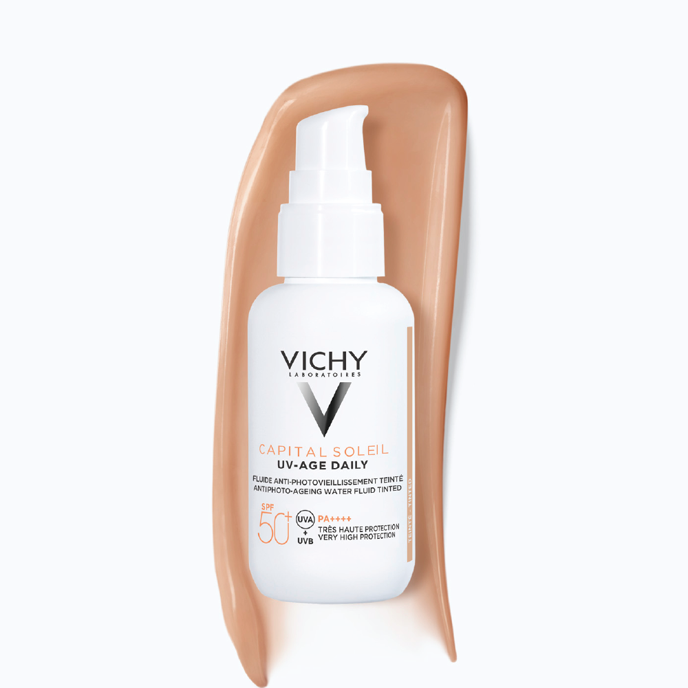 Vichy Capital Soleil UV-Age Tinted SPF 50+ - 40 ml