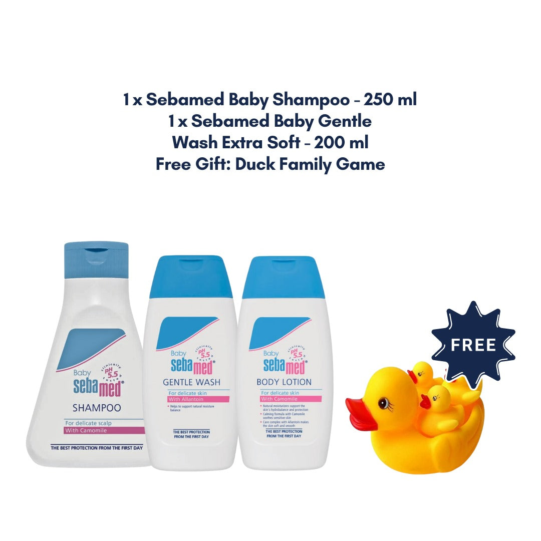 Sebamed Baby Bath Bundle