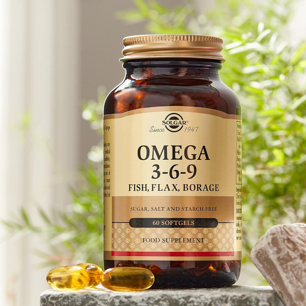 Solgar Omega 3-6-9 - 60 Softgels