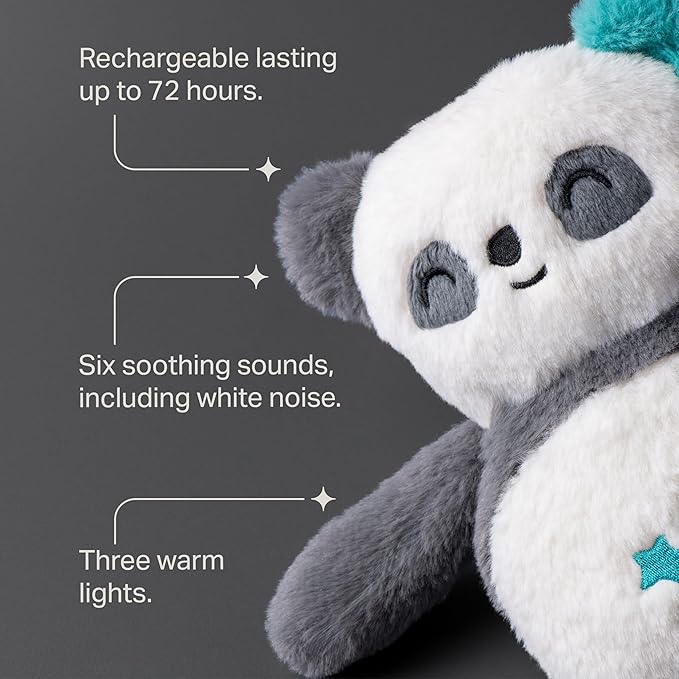 Tommee Tippee PipPanda Deluxe Sound and Light Sleep Aid