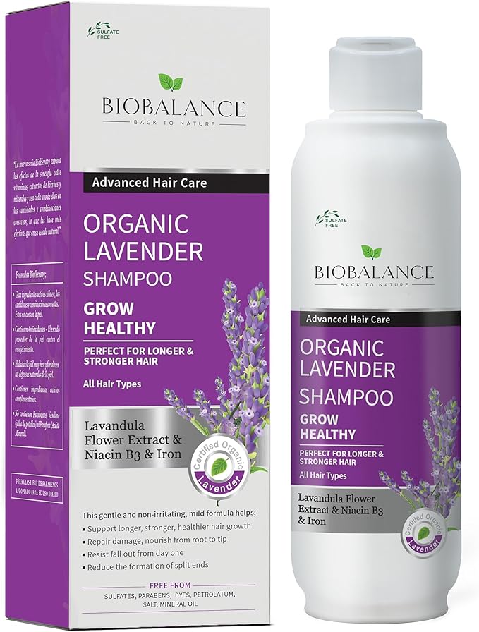 Bio Balance Organic Lavender Shampoo - 300 ml